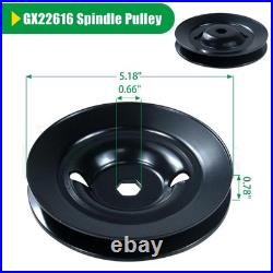 POSFLAG 3 Pack GY21098 Spindle Assembly for A6 3xGY21098+3xGX22616+GX21833