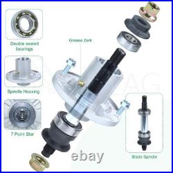 POSFLAG 3 Pack GY21098 Spindle Assembly for A6 3xGY21098+3xGX22616+GX21833