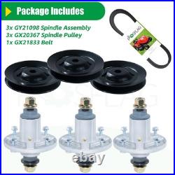 POSFLAG 3 Pack GY21098 Spindle Assembly for A6 3xGY21098+3xGX22616+GX21833