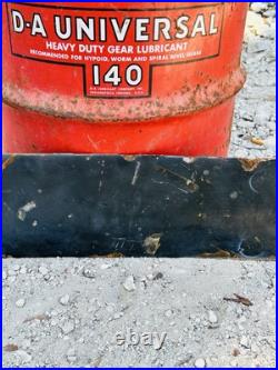 Porcelain Advertising Sign John Deere 18In