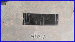 Porcelain JOHN DEERE Enamel Sign Size 12x4 Inches