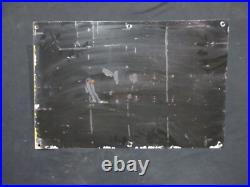 Porcelain John Deere Enamel Metal Sign Plate Size 24 x 18 Inches