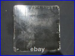 Porcelain John Deere Enamel Metal Sign Plate Size 24 x 24 Inches