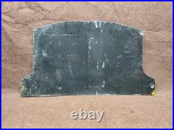 Porcelain John Deere Enamel Metal Sign Plate Size 24x13.75 Inches