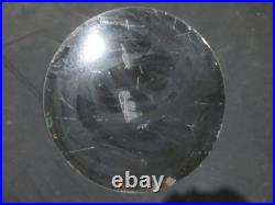 Porcelain John Deere Enamel Metal Sign Plate Size 30 Inches Round