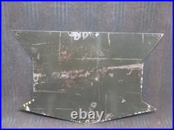 Porcelain John Deere Enamel Metal Sign Plate Size 30 x 19 Inches