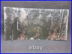 Porcelain John Deere Enamel Metal Sign Plate Size 36 x 18 Inches