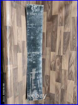 Porcelain John Deere Enamel Metal Sign Plate Size 40 x 10 Inches