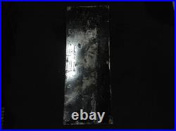 Porcelain John Deere Enamel Metal Sign Plate Size 40 x 15 Inches