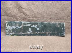 Porcelain John Deere Enamel Metal Sign Plate Size 40x10 Inches