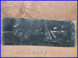 Porcelain John Deere Enamel Metal Sign Plate Size 40x15 Inches