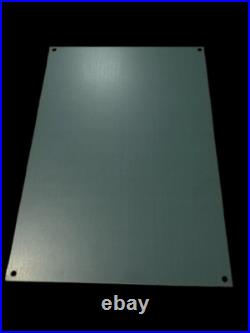 Porcelain John Deere Enamel Sign 12x12 Inches