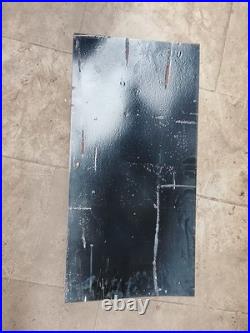 Porcelain John Deere Enamel Sign 30x15 Inches