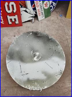 Porcelain John Deere Enamel Sign 30x30 Inches