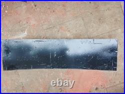 Porcelain John Deere Enamel Sign 36x10 Inches