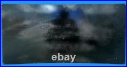 Porcelain John Deere Enamel Sign Size 38x18 Inches