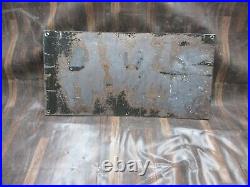 Porcelain John Deere Farm Enamel Metal Sign Plate Size 30 x 15 Inches