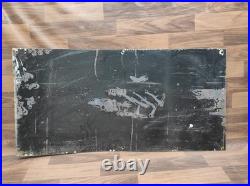 Porcelain John Deere Farm Enamel Metal Sign Plate Size 36 x 18 Inches