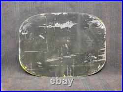 Porcelain John Deere LANZ Enamel Metal Sign Plate Size 30 x 22 Inches