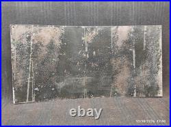Porcelain John Deere Metal Sign Plate Size 36 x 18 Inches Porcelain John Deere Metal Sign Plate Size 36 x 18 Inches