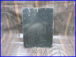 Porcelain John Deere Only used Enamel Metal Sign Plate Size 24 x 18 Inches