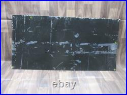 Porcelain John Deere Quality Farm Enamel Metal Sign Plate Size 36 x 18 Inches