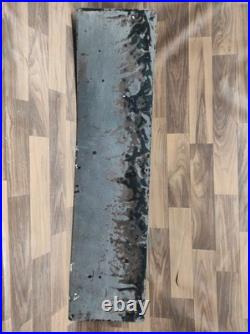 Porcelain John Deere Quality Farm Enamel Metal Sign Plate Size 40 x 10 Inches