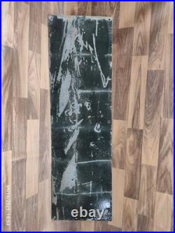 Porcelain John Deere Service Center Enamel Metal Sign Size 40 x 15 Inches