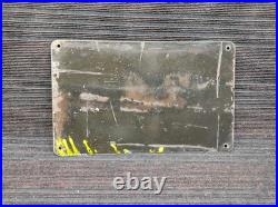 Porcelain John Deere Tractors Metal Sign Plate Size 20 x 10 Inches Porcelain John Deere Tractors Metal Sign Plate Size 20 x 10 Inches