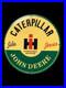 Porcelian_Caterpillar_John_Deere_Enamel_Sign_Size_30x30_Inches_Double_Sided_01_skz
