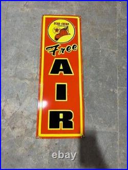 Porcelian John Deere Enamel Sign Size 10x30 Inches