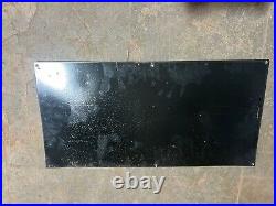 Porcelian John Deere Enamel Sign Size 30x15 Inches