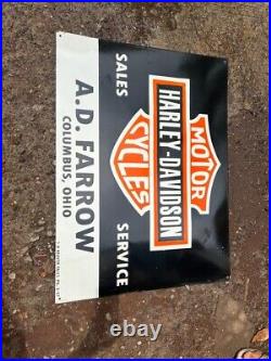 Porcelian John Deere Enamel Sign Size 30x20 Inches