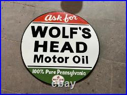 Porcelian John Deere Enamel Sign Size 30x30 Inches Double Sided