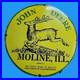 Porcelian_John_Deere_Enamel_Sign_Size_30x30_Inches_Double_Sided_01_pfb