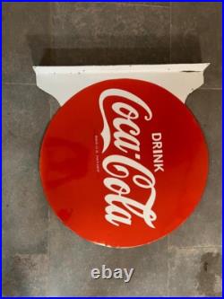 Porcelian John Deere Enamel Sign Size 30x30 Inches Double Sided