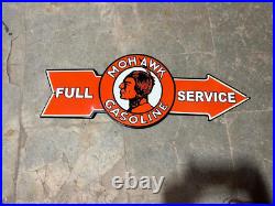 Porcelian John Deere Enamel Sign Size 36x12 Inches