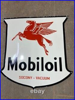 Porcelian John Deere Enamel Sign Size 36x36 Inches Double Sided
