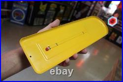 RARE 1950s JOHN DEERE DODGE CITY KANSAS STAMPED METAL THERMOMETER SIGN TRACTOR