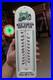 RARE_1950s_JOHN_DEERE_RICE_CENTER_STAMPED_DEALER_METAL_THERMOMETER_SIGN_TRACTOR_01_qwq