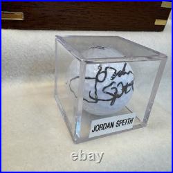RARE 2013 JORDAN SPIETH Autographed Golf Ball + David Feherty John Deere Classic