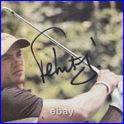 RARE 2013 JORDAN SPIETH Autographed Golf Ball + David Feherty John Deere Classic
