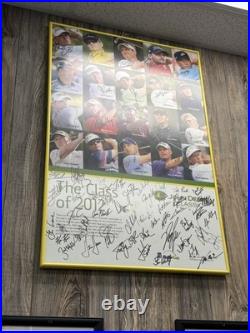RARE 2013 JORDAN SPIETH Autographed Golf Ball + David Feherty John Deere Classic