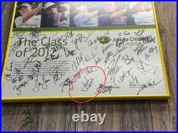RARE 2013 JORDAN SPIETH Autographed Golf Ball + David Feherty John Deere Classic