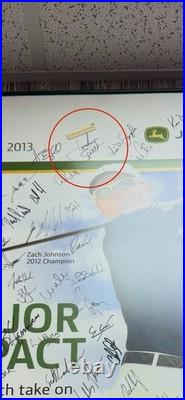 RARE 2013 JORDAN SPIETH Autographed Golf Ball + David Feherty John Deere Classic
