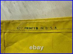 RARE AUTHENTIC VINTAGE JOHN DEERE BALERS BANNER SIGN 1960s Approx. 10' x 3