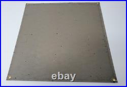 RARE John Deere Tractor Porcelain Signs Ande Rooney Advertising Vtg 1995 & 2000