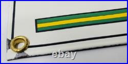 RARE John Deere Tractor Porcelain Signs Ande Rooney Advertising Vtg 1995 & 2000