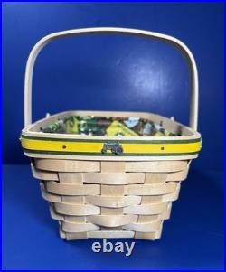 RARE Longaberger 2006 John Deere Fest Basket Signed by Tami Longaberger