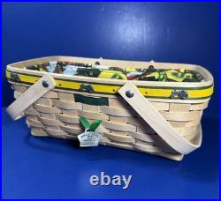 RARE Longaberger 2006 John Deere Fest Basket Signed by Tami Longaberger